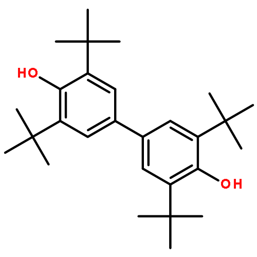 3,3',5,5'-Tetra-tert-butyl-[1,1'-biphenyl]-4,4'-diol