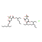 Butanedioic acid,2-sulfo-, 1,4-bis(2-ethylhexyl) ester, calcium salt (2:1)