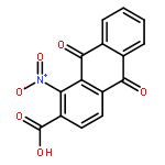 2-Anthracenecarboxylicacid, 9,10-dihydro-1-nitro-9,10-dioxo-