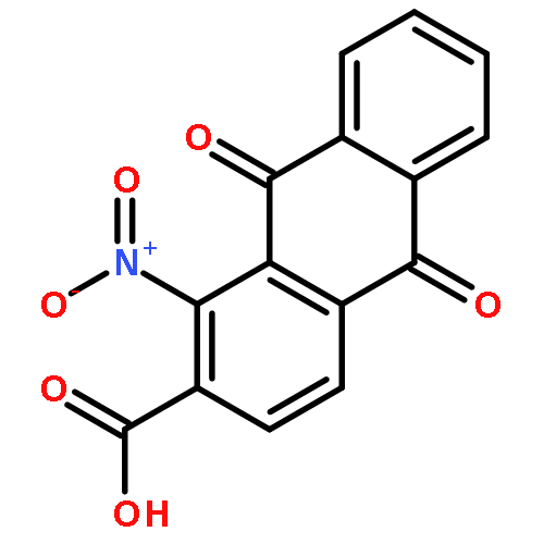 2-Anthracenecarboxylicacid, 9,10-dihydro-1-nitro-9,10-dioxo-