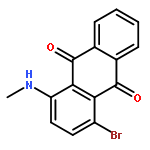 1-Bromo-4-(methylamino)anthracene-9,10-dione