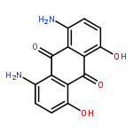 9,10-Anthracenedione,1,8-diamino-4,5-dihydroxy-