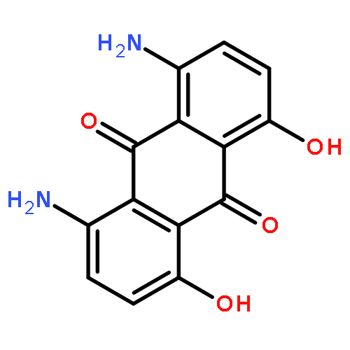 9,10-Anthracenedione,1,8-diamino-4,5-dihydroxy-