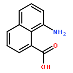 1-Naphthalenecarboxylicacid, 8-amino-