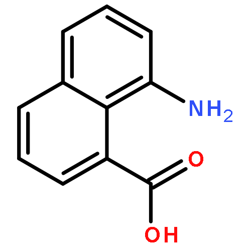 1-Naphthalenecarboxylicacid, 8-amino-