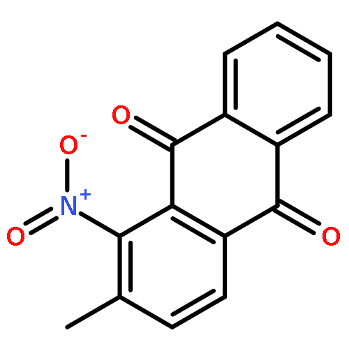 2-Methyl-1-nitroanthracene-9,10-dione