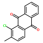 1-Chloro-2-methylanthracene-9,10-dione