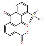 1-Anthracenesulfonicacid, 9,10-dihydro-8-nitro-9,10-dioxo-