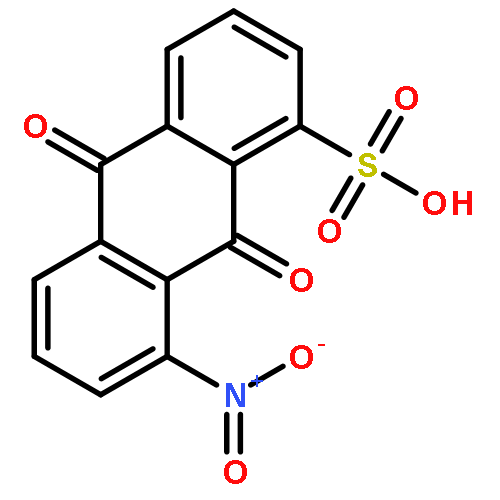 1-Anthracenesulfonicacid, 9,10-dihydro-8-nitro-9,10-dioxo-