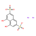 2,7-Naphthalenedisulfonicacid, 4,5-dihydroxy-, sodium salt (1:2)