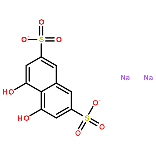 2,7-Naphthalenedisulfonicacid, 4,5-dihydroxy-, sodium salt (1:2)