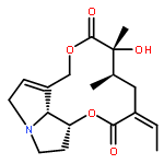 [1,6]Dioxacyclododecino[2,3,4-gh]pyrrolizine-2,7-dione,3-ethylidene-3,4,5,6,9,11,13,14,14a,14b-decahydro-6-hydroxy-5,6-dimethyl-,(3Z,5R,6R,14aR,14bR)-