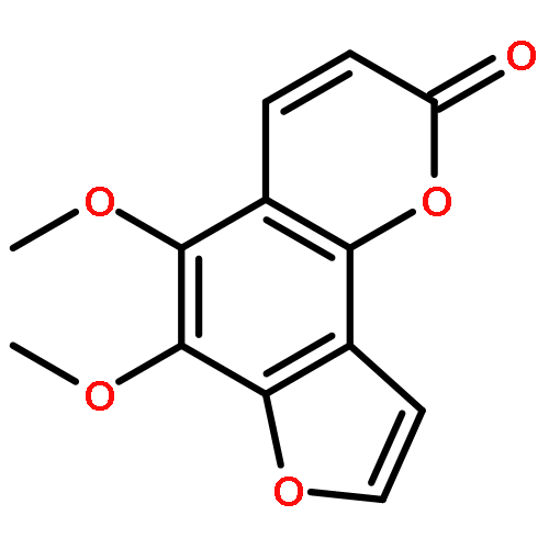 5,6-Dimethoxy-2H-furo[2,3-h]chromen-2-one