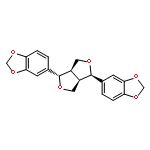 1,3-Benzodioxole,5,5'-(tetrahydro-1H,3H-furo[3,4-c]furan-1,4-diyl)bis-, (1R,3aR,4S,6aR)-