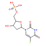 5'-Uridylic acid,2'-deoxy-5-fluoro-