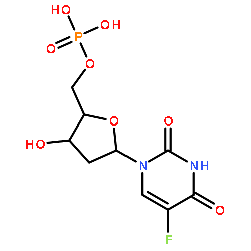 5'-Uridylic acid,2'-deoxy-5-fluoro-