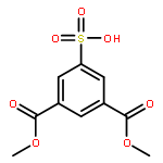 3,5-Bis(methoxycarbonyl)benzenesulfonic acid