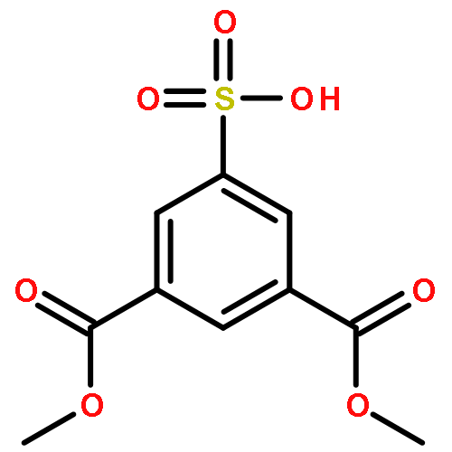 3,5-Bis(methoxycarbonyl)benzenesulfonic acid