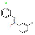 1-chloro-3-[(Z)-(3-chlorophenyl)-NNO-azoxy]benzene