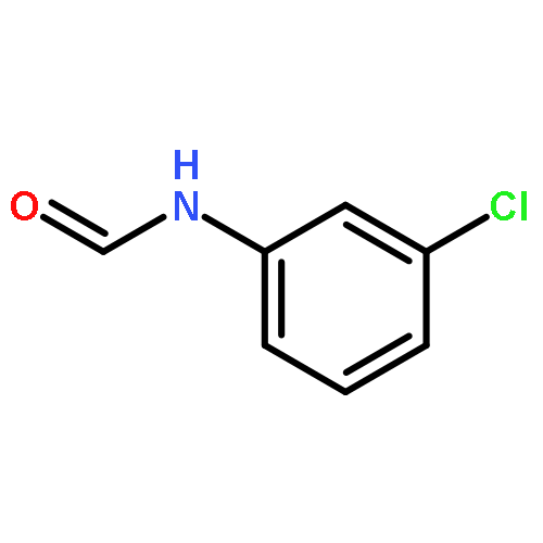 Formamide,N-(3-chlorophenyl)-