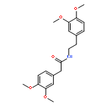 N-(3,4-dimethoxyphenethyl)-2-(3,4-dimethoxyphenyl)acetamide