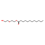 2-(2-hydroxyethoxy)ethyl laurate, pure