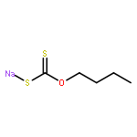 SODIUM;BUTOXYMETHANEDITHIOATE