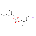 Phosphoric acid,bis(2-ethylhexyl) ester, sodium salt (1:1)