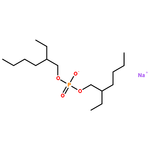 Phosphoric acid,bis(2-ethylhexyl) ester, sodium salt (1:1)