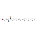 Tetradecanamide,N-(2-hydroxyethyl)-