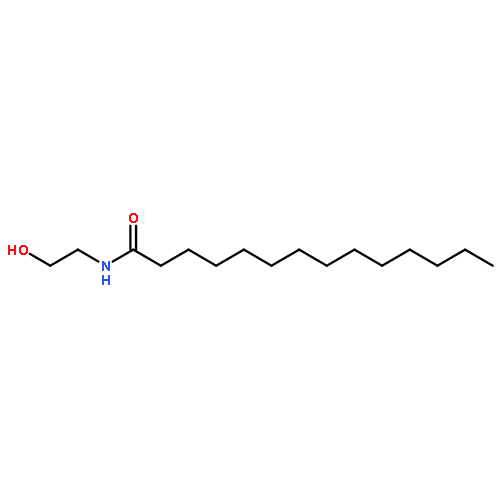 Tetradecanamide,N-(2-hydroxyethyl)-