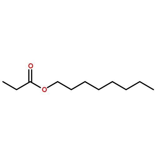 propanoic acid, octyl ester