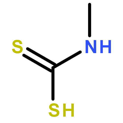 Carbamodithioic acid,N-methyl-