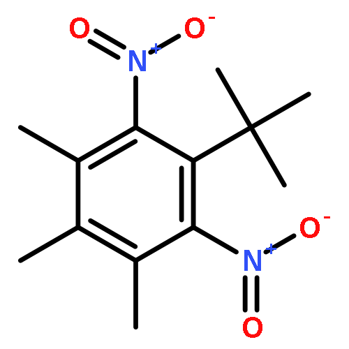 Benzene,1-(1,1-dimethylethyl)-3,4,5-trimethyl-2,6-dinitro-