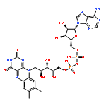 Riboflavin5'-(trihydrogen diphosphate), P'®5'-ester with adenosine