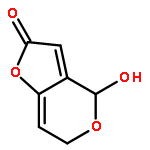 4H-Furo[3,2-c]pyran-2(6H)-one,4-hydroxy-