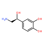 1,2-Benzenediol,4-[(1S)-2-amino-1-hydroxyethyl]-