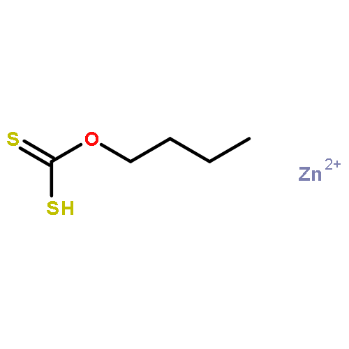 Zinc, bis(O-butylcarbonodithioato-kS,kS')-, (T-4)-