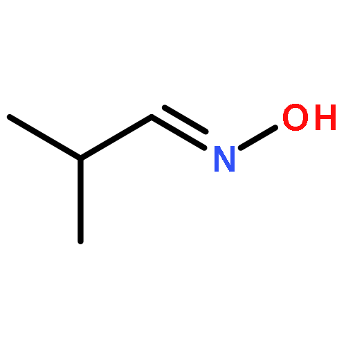 Propanal, 2-methyl-,oxime