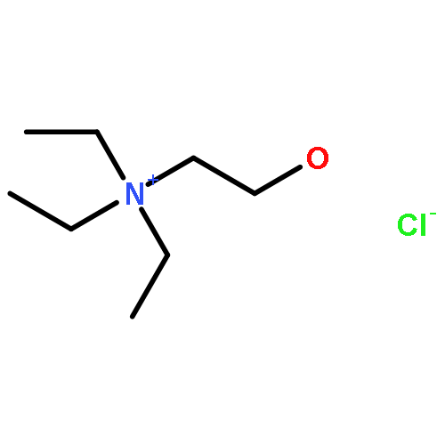 Ethanaminium, N,N,N-triethyl-2-hydroxy-, chloride (1:1)