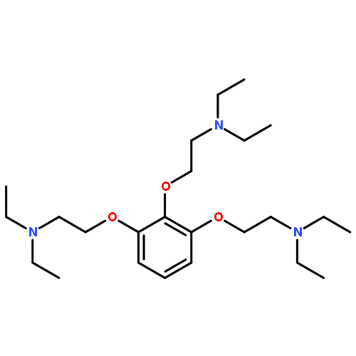 Ethanamine,2,2',2''-[1,2,3-benzenetriyltris(oxy)]tris[N,N-diethyl-