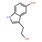 1H-Indole-3-ethanol,5-hydroxy-