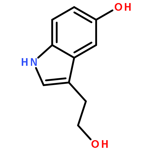 1H-Indole-3-ethanol,5-hydroxy-