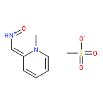 PRALIDOXIME MESYLATE			