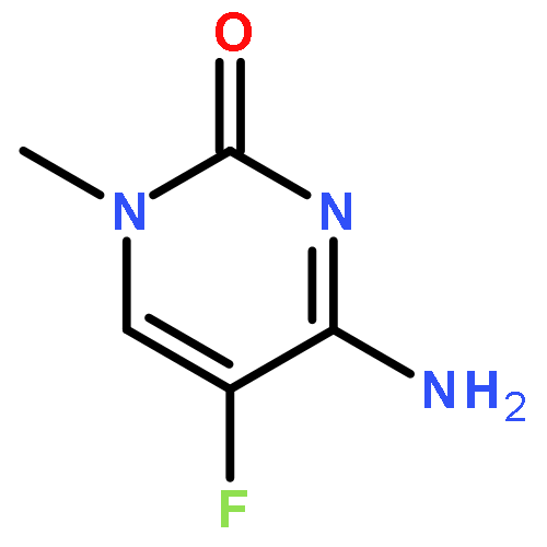 2(1H)-Pyrimidinone,4-amino-5-fluoro-1-methyl-