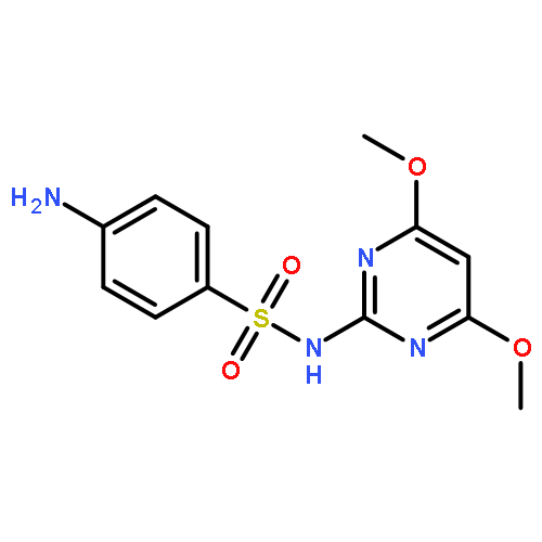 4-AMINO-N-(4,6-DIMETHOXYPYRIMIDIN-2-YL)BENZENESULFONAMIDE