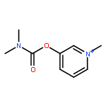 Pyridinium,3-[[(dimethylamino)carbonyl]oxy]-1-methyl-