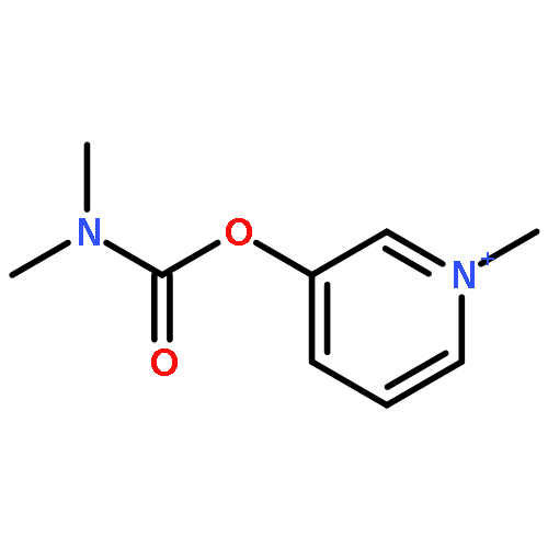 Pyridinium,3-[[(dimethylamino)carbonyl]oxy]-1-methyl-