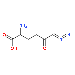 L-Norleucine,6-diazo-5-oxo-