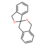 Spiro[3H-2-benzopyran-3,1'(3'H)-isobenzofuran],1,4-dihydro-